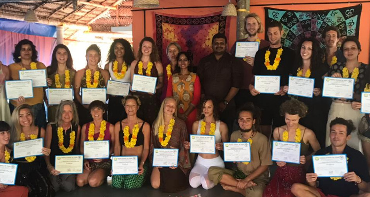 28 Days 200 Hour Hatha Yoga Teacher Training in Kerala, India