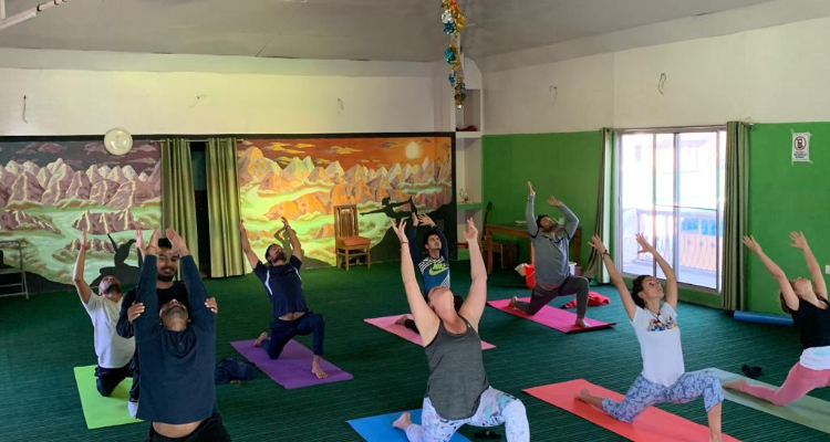 26 Days 200 Hours Hatha Yoga Teacher Training in   Rishikesh