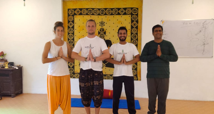 500  Hours Hatha Yoga Teacher Training in Rishikesh in India
