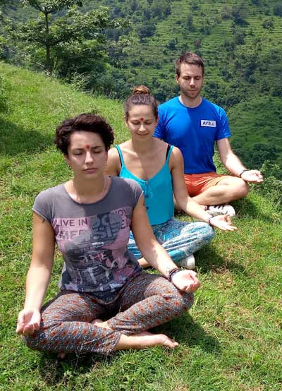 Fully Online 200 Hour Yoga Teacher Training in Rishikesh, India